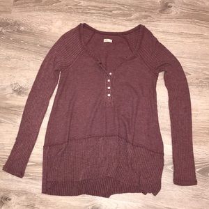 Plum color shirt